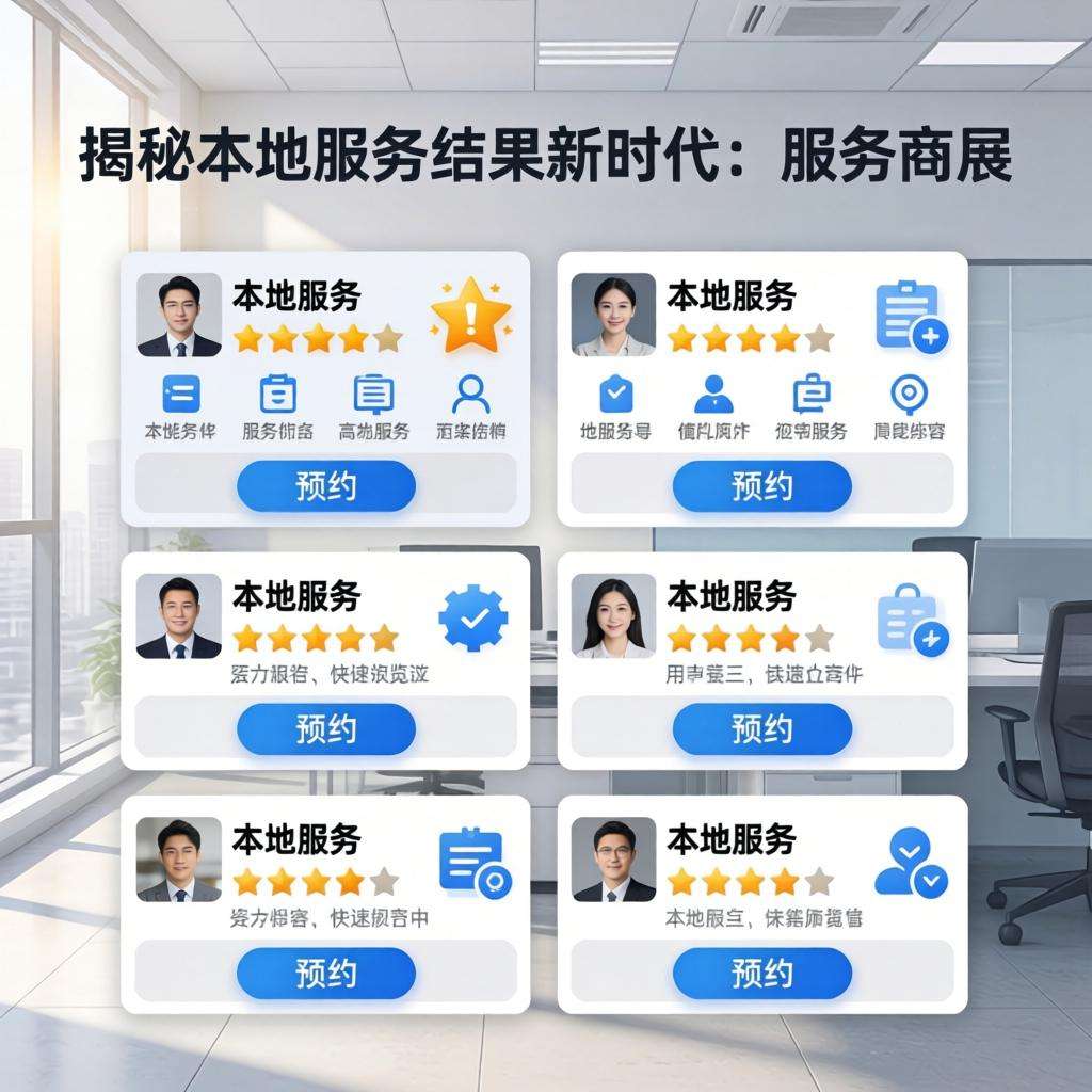 揭秘“本地服务结果”新时代：服务商展示与预约功能的实战变革第三张图