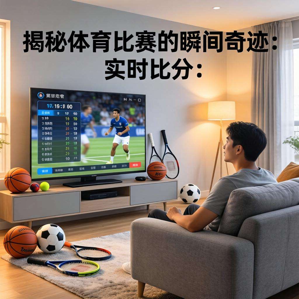 揭秘体育比赛的瞬间奇迹：实时比分与比赛信息的革命性变化第一张图