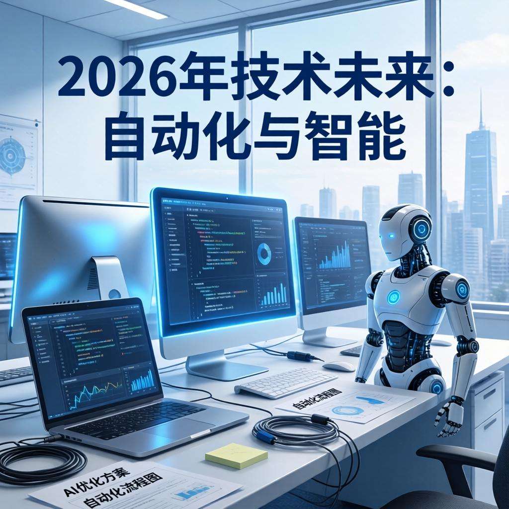 2026年技术SEO未来：自动化与智能化引领新时代第一张图