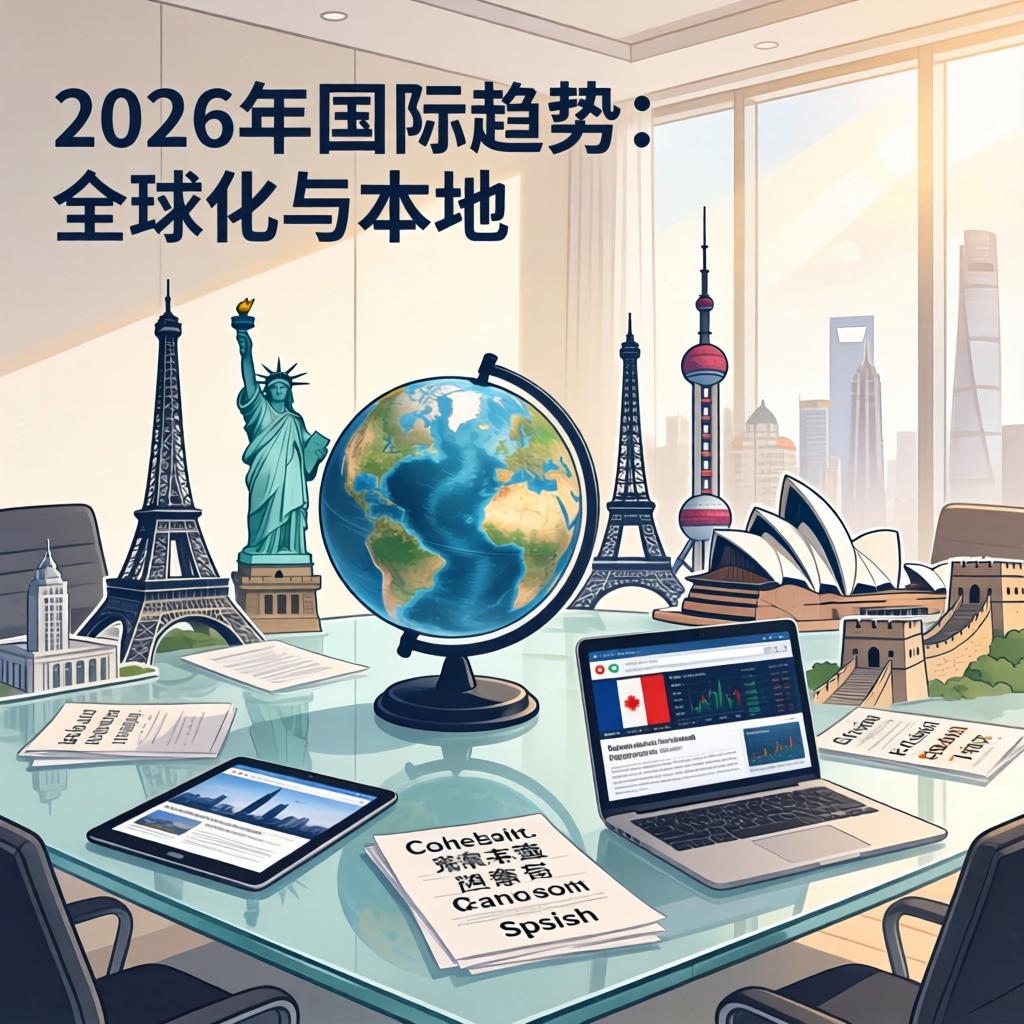 2026年国际SEO趋势:全球化与本地化如何完美平衡? 2026年国际SEO趋势:全球化与本地化如何完美平衡?第一张图