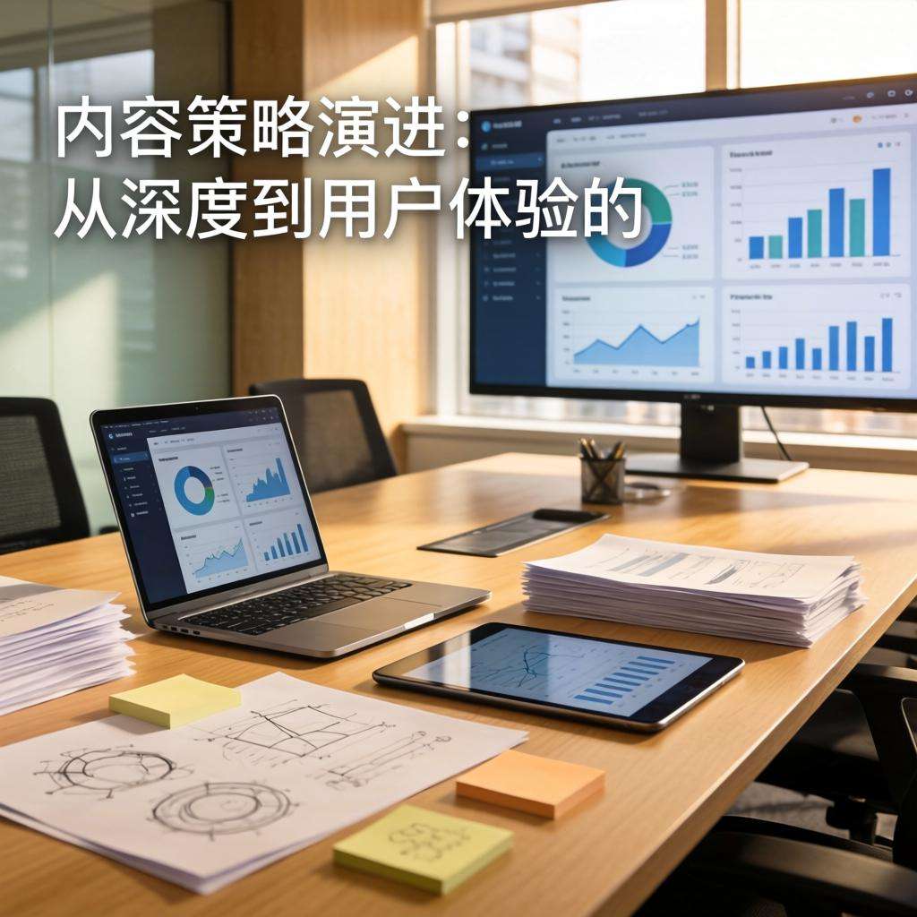 Content Strategy Evolution 内容策略演进：从深度到用户体验的变革之路第一张图