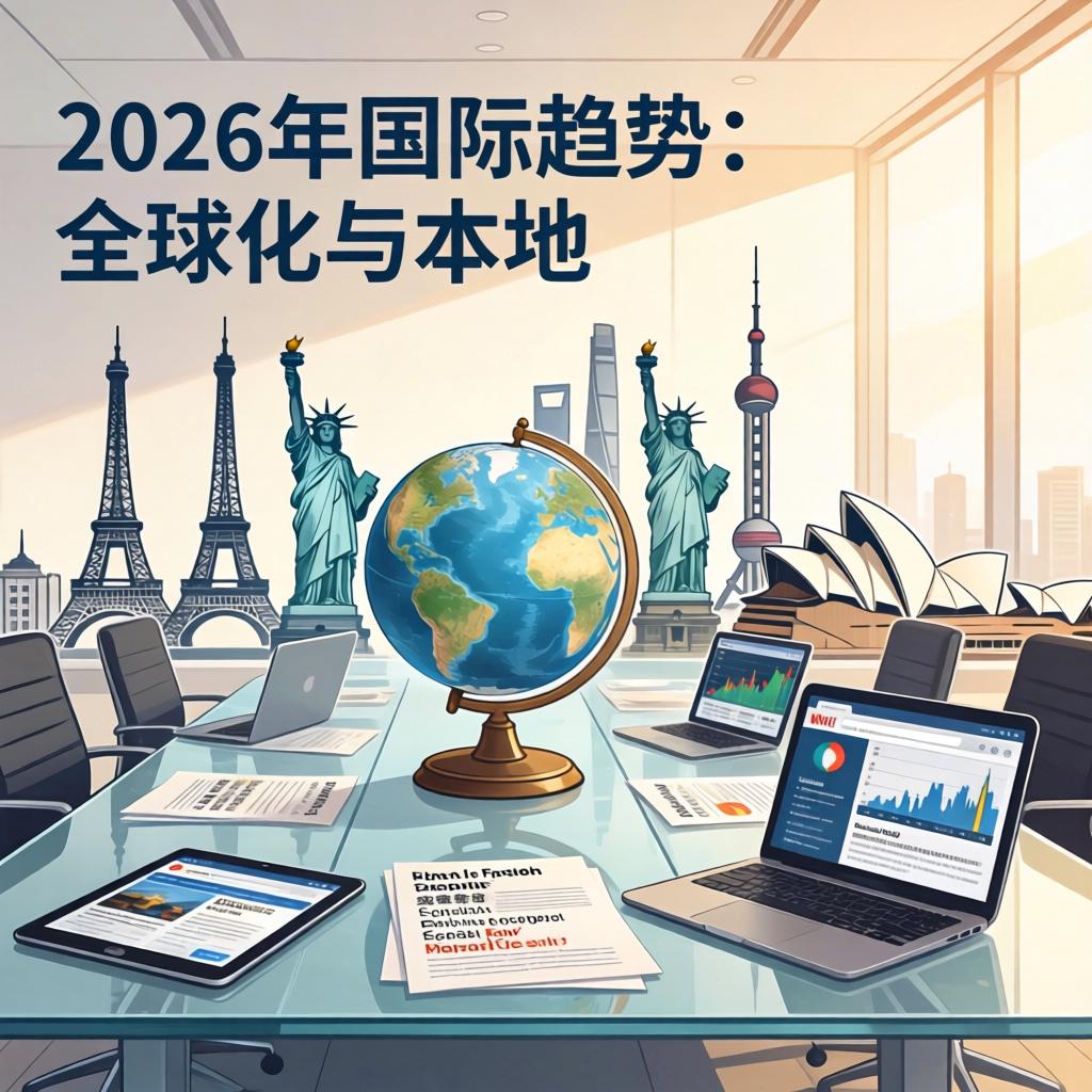 2026年国际SEO趋势:全球化与本地化如何完美平衡? 2026年国际SEO趋势:全球化与本地化如何完美平衡?第二张图