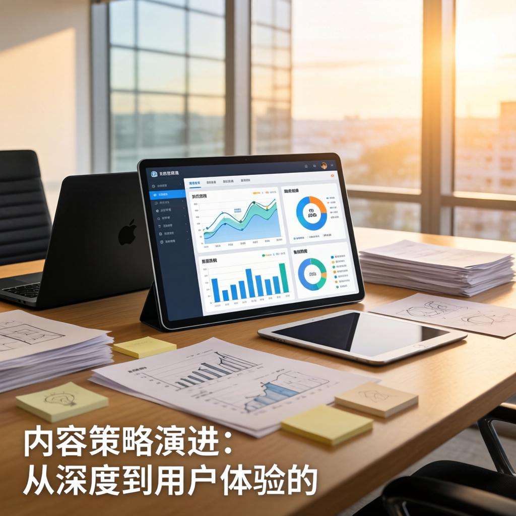 Content Strategy Evolution 内容策略演进：从深度到用户体验的变革之路第二张图