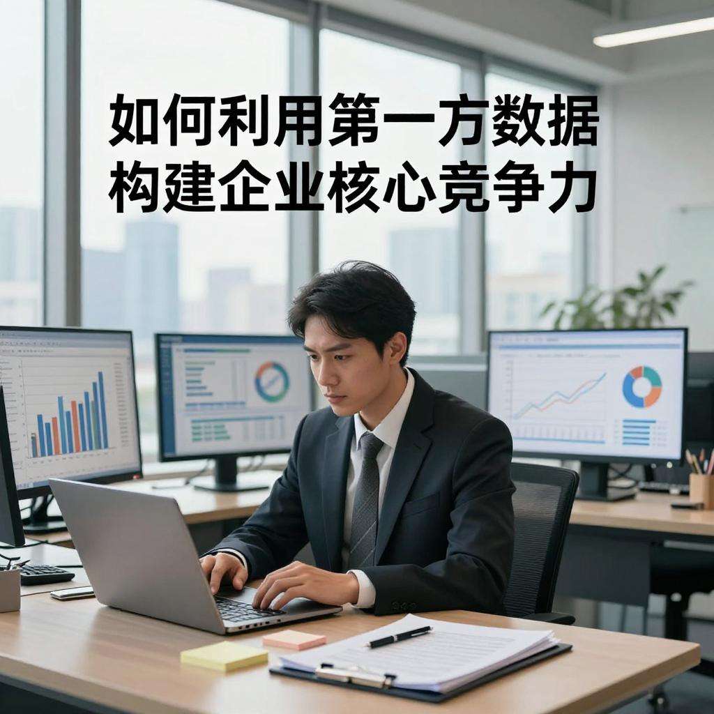 如何利用第一方数据构建企业核心竞争力 如何利用第一方数据构建企业核心竞争力第一张图
