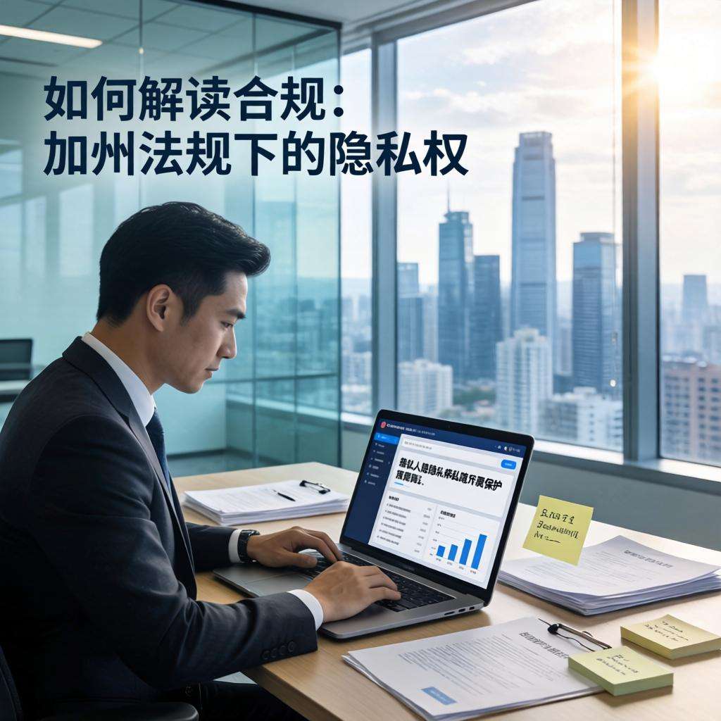 如何解读CCPA合规：加州法规下的隐私权利新风向第一张图