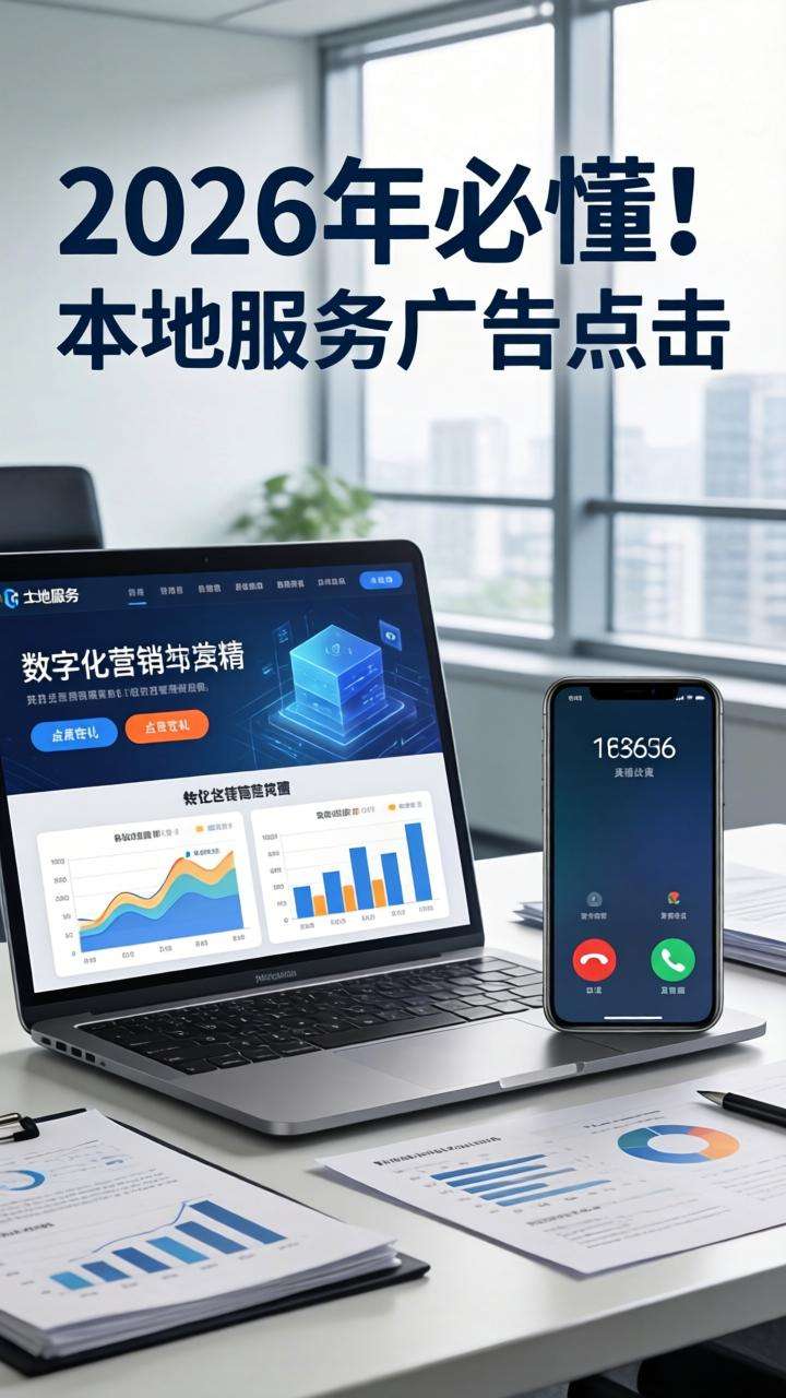 2026年必懂！本地服务广告点击呼叫提升转化的秘密策略第一张图