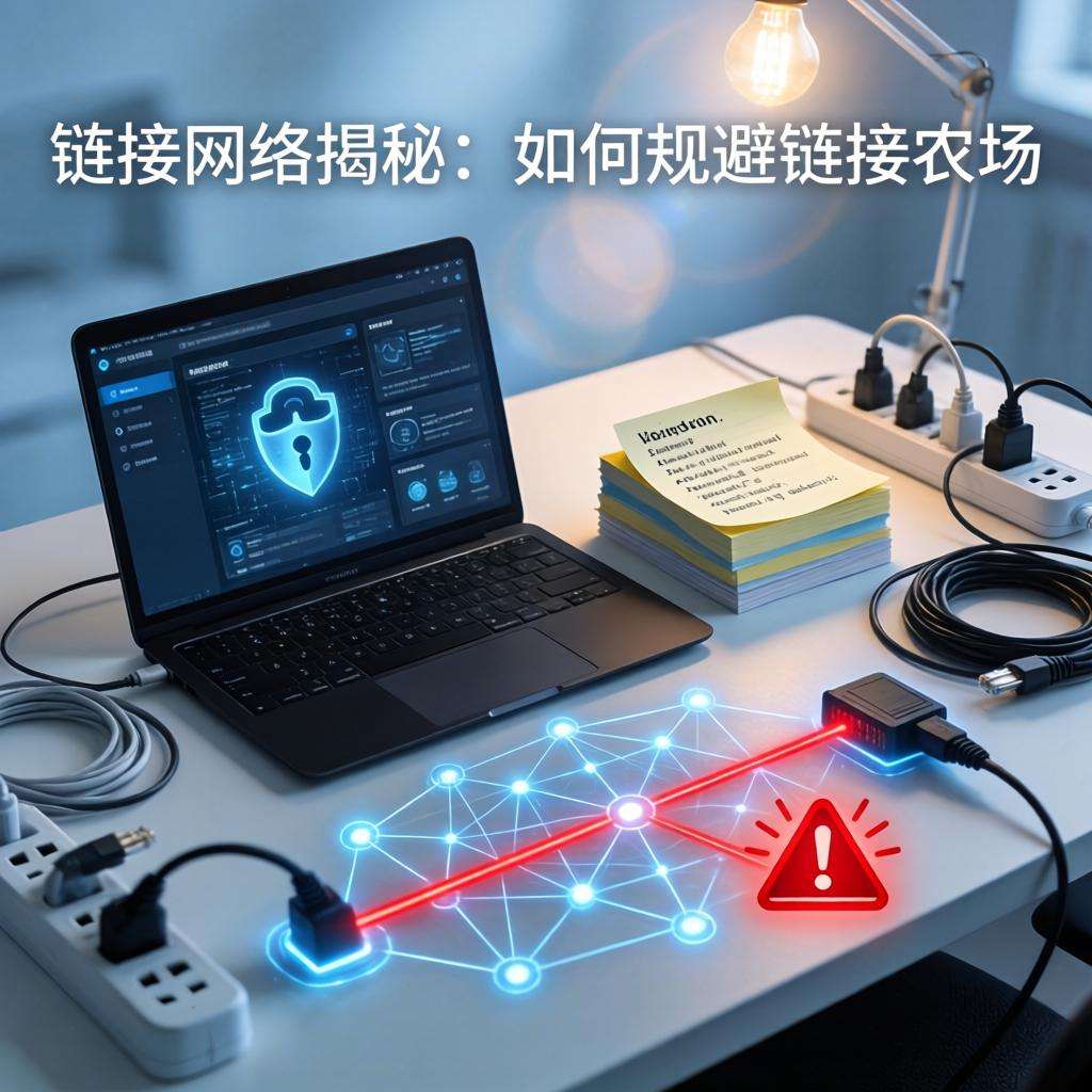 【链接网络揭秘:如何规避“链接农场”的陷阱与违规链接】 【链接网络揭秘:如何规避“链接农场”的陷阱与违规链接】第一张图