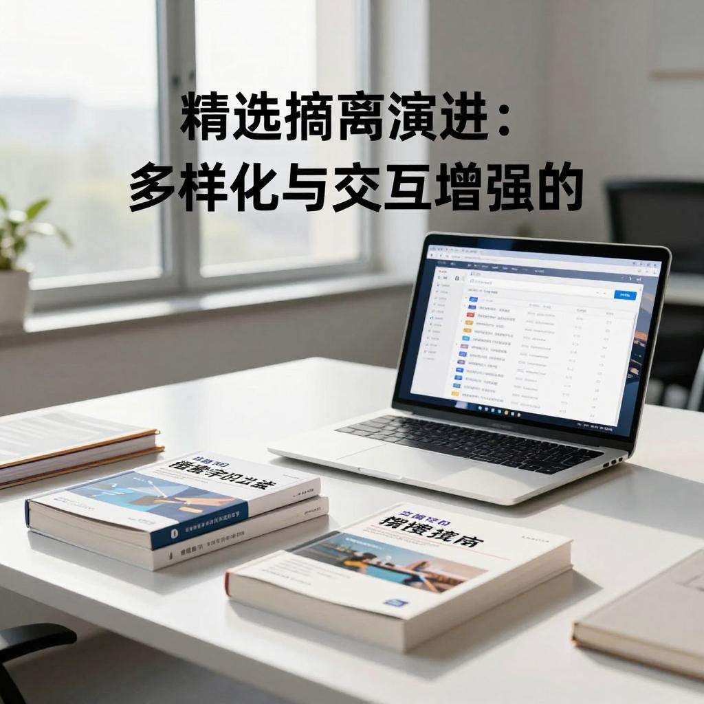 精选摘要演进：多样化与交互增强的未来趋势揭秘第一张图