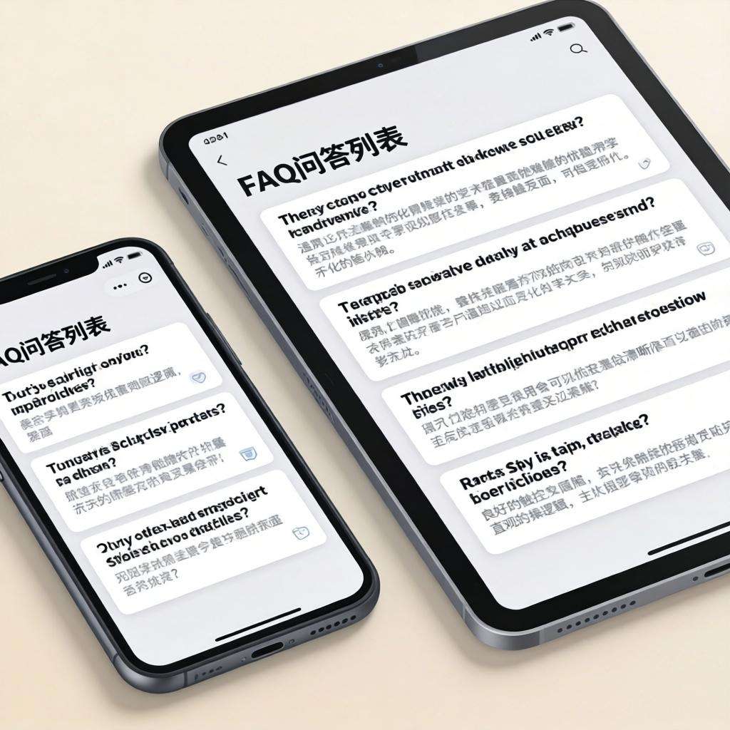 FAQ Schema 常见问题结构数据：让问答更智能，提升本地服务解答的SEO效果第二张图
