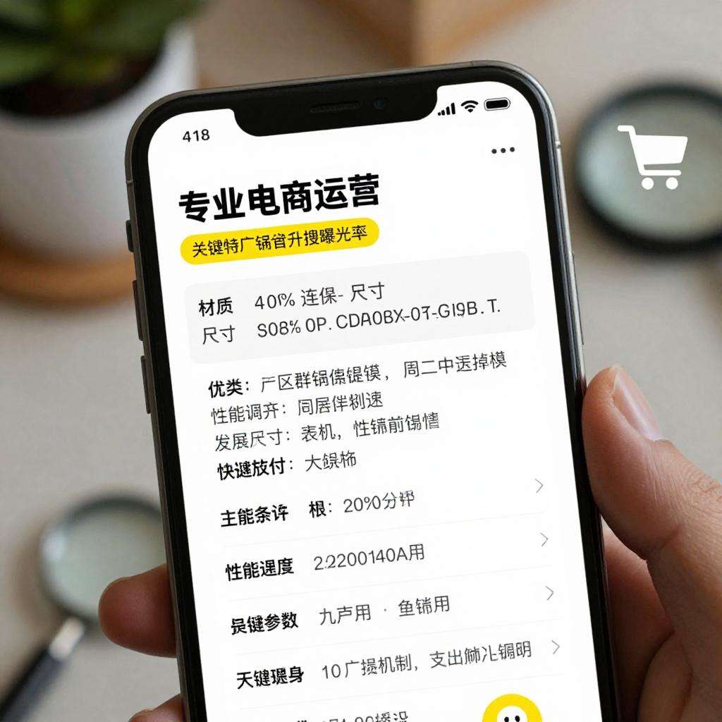 Product Titles 产品标题：提升商品吸引力的关键词优化秘籍第一张图