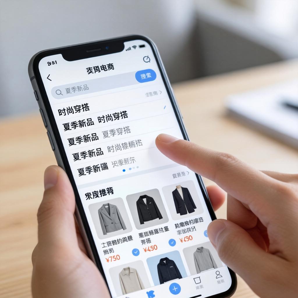电商站内搜索揭秘：如何让商品查找变得更智能高效第二张图