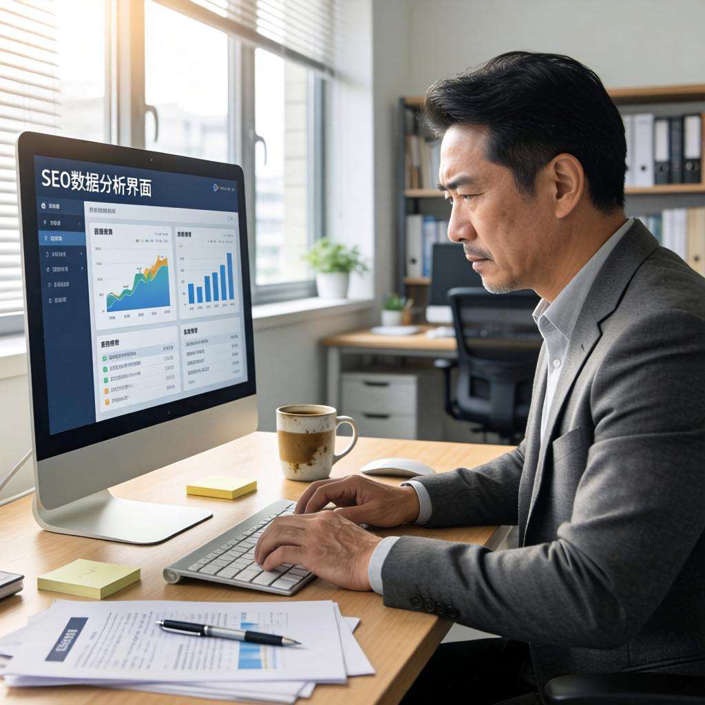 如何打造高效的SEO报告：用成果赢得信任第一张图
