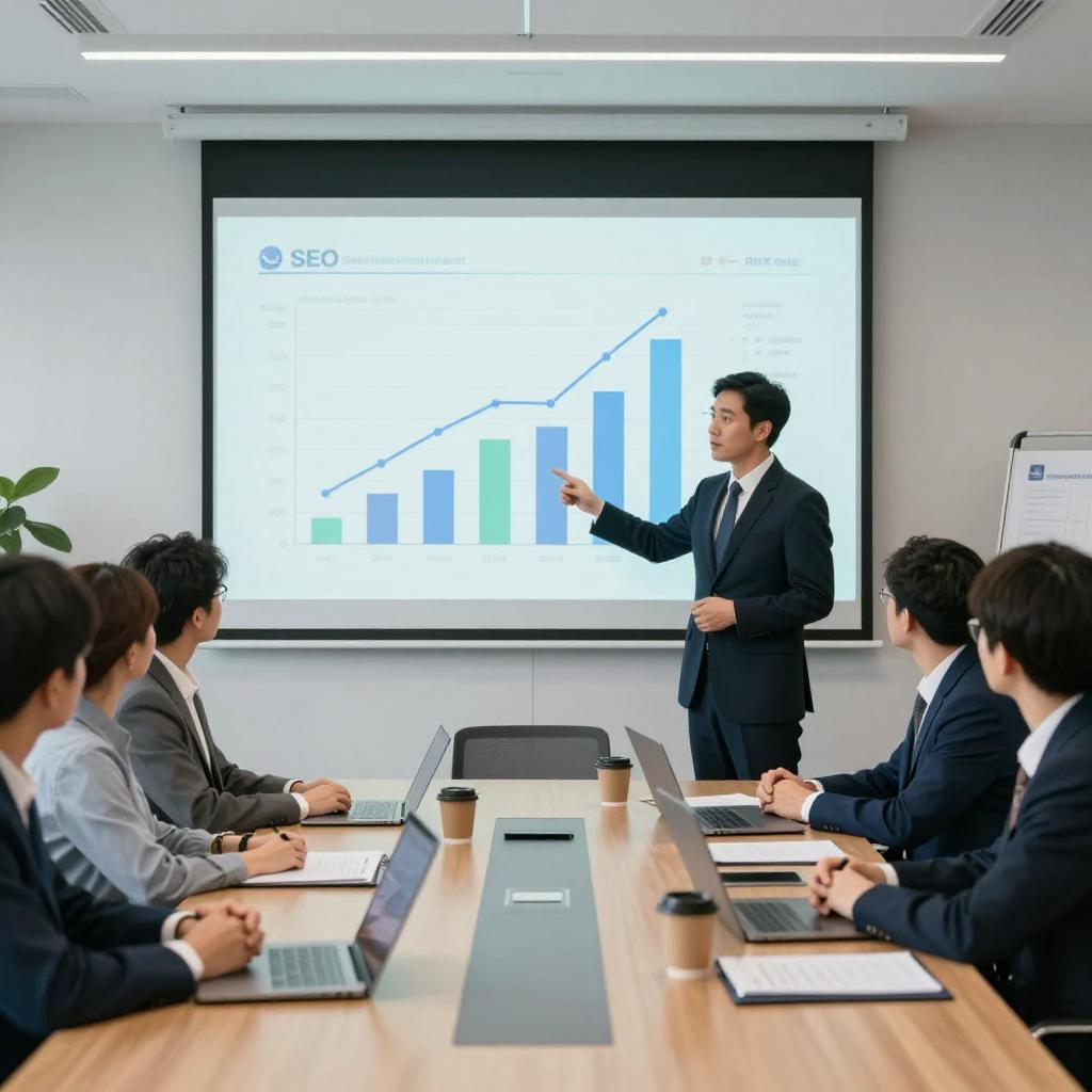 如何打造让数据说话的SEO报告，真正实现绩效汇报变成果展第一张图