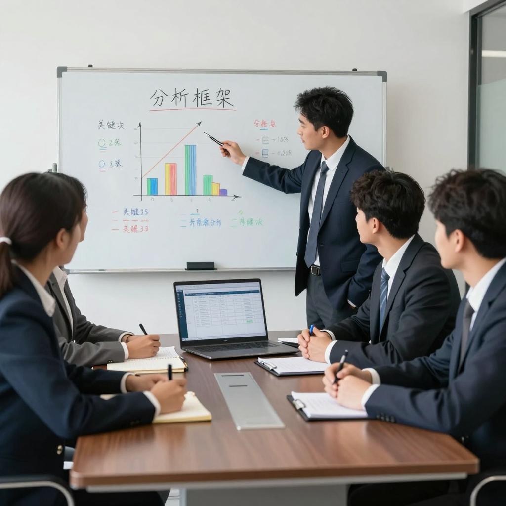 为什么你在竞争激烈的市场中总是差那么一把？答案很可能隐藏在一个被低估的工具里——Gap Analysis，也就是差距分析。很多人忽略了，它不只是一个简单的评估方第二张图