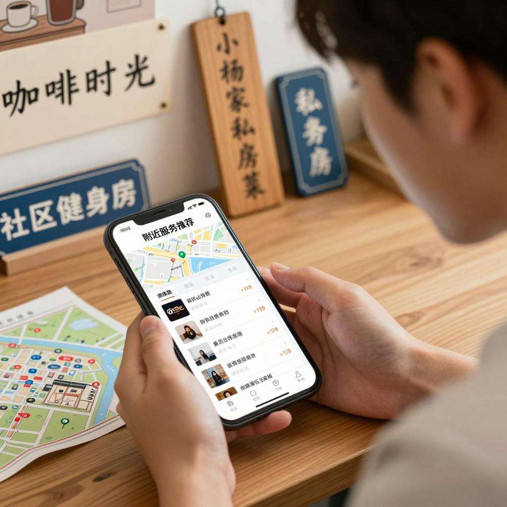为什么区域信息和社区相关内容成了本地化内容的核心？第一张图
