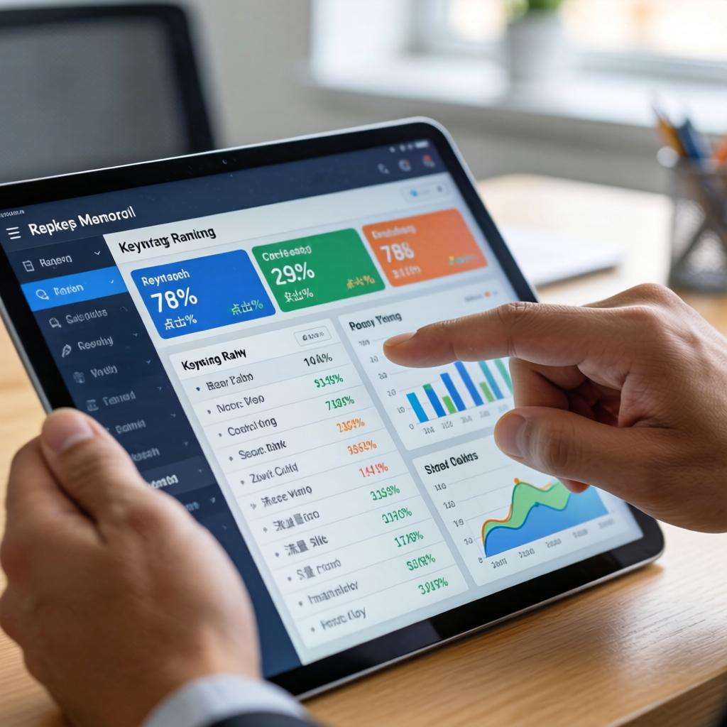 2026年，谁还敢掉队？掌握排名监控工具的秘密第一张图