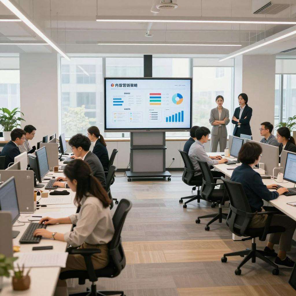 内容营销策略:2026年的创新突破与实践秘籍 内容营销策略:2026年的创新突破与实践秘籍第三张图