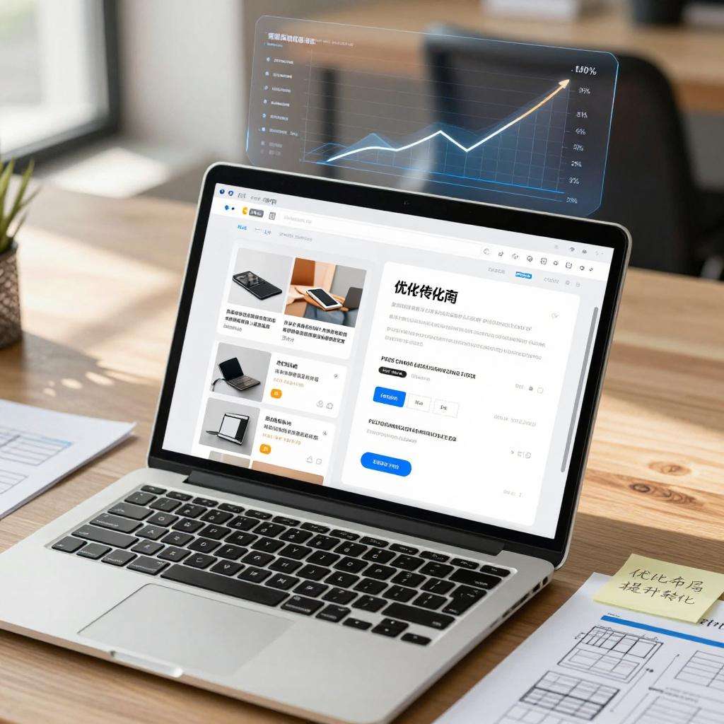 为什么优化商品详情和销售页面能让你的转化率飙升？第一张图