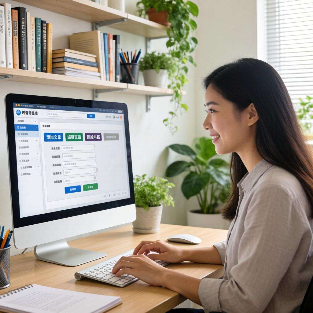 CMS网站内容管理器有哪些第一张图