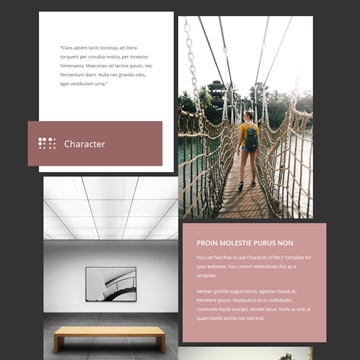 移动端模板html5网页模板