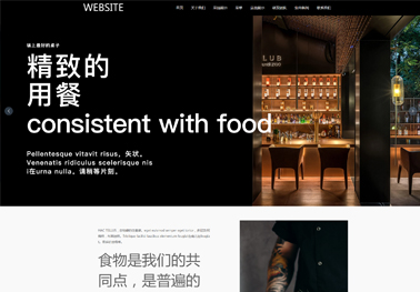 企业展示型网站