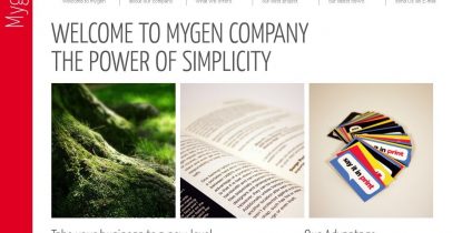 自助建站模设计