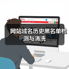 网站域名历史黑名单检测与清洗(图4) 网站域名历史黑名单检测与清洗(图4)