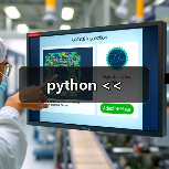 python <<（图2）