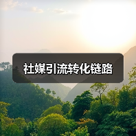 社媒引流转化链路(图2) 社媒引流转化链路(图2)