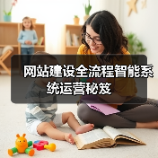 网站建设全流程智能系统运营秘笈(图2) 网站建设全流程智能系统运营秘笈(图2)