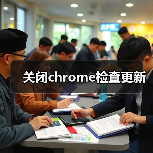 关闭chrome检查更新（图2）