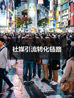 社媒引流转化链路(图3) 社媒引流转化链路(图3)