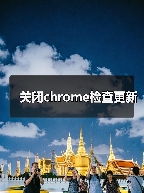 关闭chrome检查更新（图1）