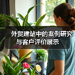 外贸建站中的案例研究与客户评价展示(图3) 外贸建站中的案例研究与客户评价展示(图3)