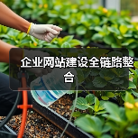 企业网站建设全链路整合(图1) 企业网站建设全链路整合(图1)
