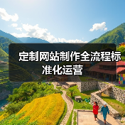 定制网站制作全流程标准化运营(图4) 定制网站制作全流程标准化运营(图4)
