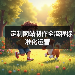 定制网站制作全流程标准化运营(图3) 定制网站制作全流程标准化运营(图3)