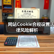 网站Cookie合规设置法律风险解析(图1) 网站Cookie合规设置法律风险解析(图1)