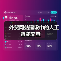 外贸网站建设中的人工智能交互(图4) 外贸网站建设中的人工智能交互(图4)