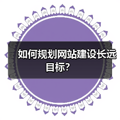如何规划网站建设长远目标？（图3）