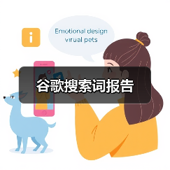 谷歌搜索词报告(图1) 谷歌搜索词报告(图1)