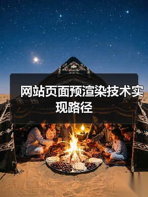 网站页面预渲染技术实现路径（图1）