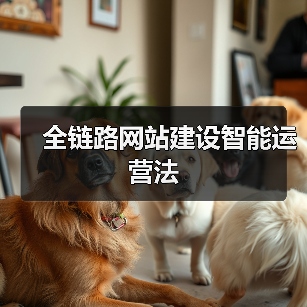 全链路网站建设智能运营法（图4）