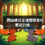 网站建设全流程标准化智能升级(图1) 网站建设全流程标准化智能升级(图1)
