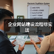 企业网站建设流程标实战(图3) 企业网站建设流程标实战(图3)