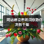 网站建设市场洞察助你决胜千里（图1）