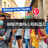 网站页面核心指标监控(图1) 网站页面核心指标监控(图1)