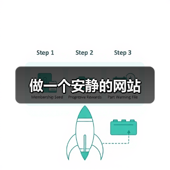 做一个安静的网站(图2) 做一个安静的网站(图2)