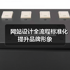 网站设计全流程标准化提升品牌形象（图4）