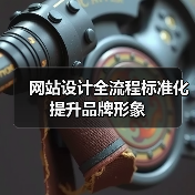 网站设计全流程标准化提升品牌形象（图3）